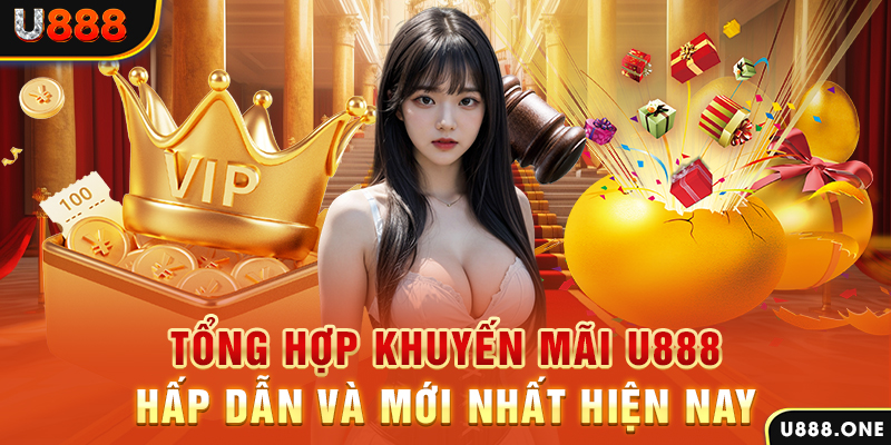 Tổng hợp khuyến mãi U888 hấp dẫn và mới nhất hiện nay