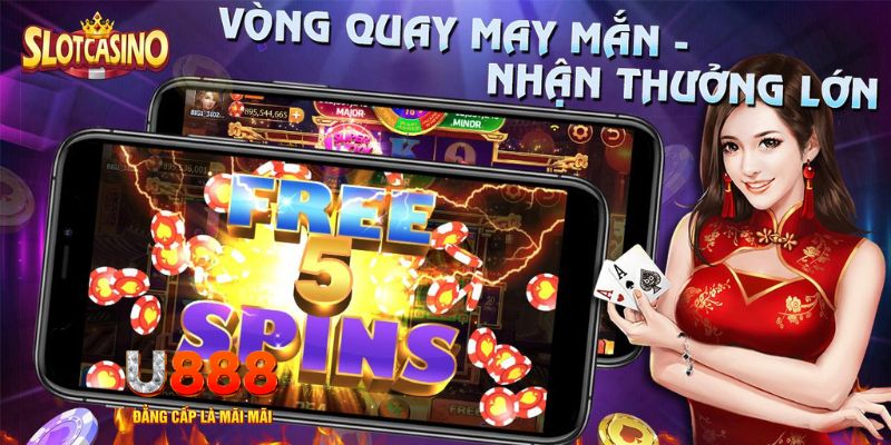 Học hỏi kinh nghiệm săn khiên vàng từ cao thủ Slots online U888